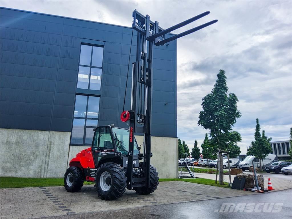 Manitou M 50-4 Внедорожные погрузчики