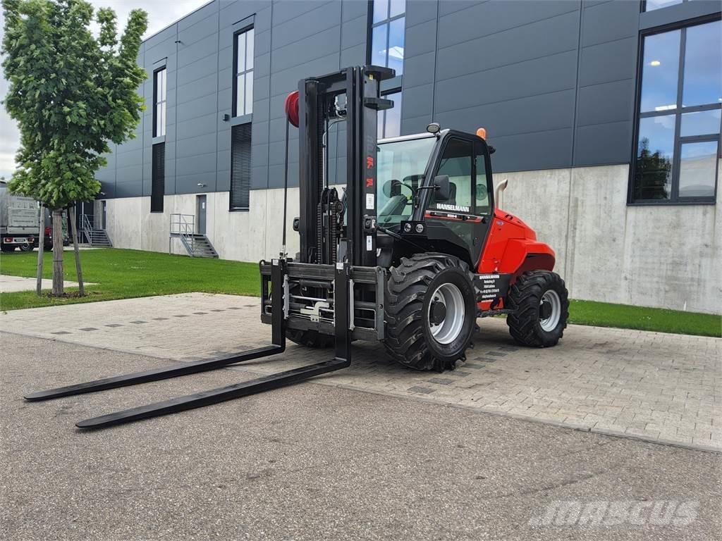 Manitou M 50-4 Внедорожные погрузчики