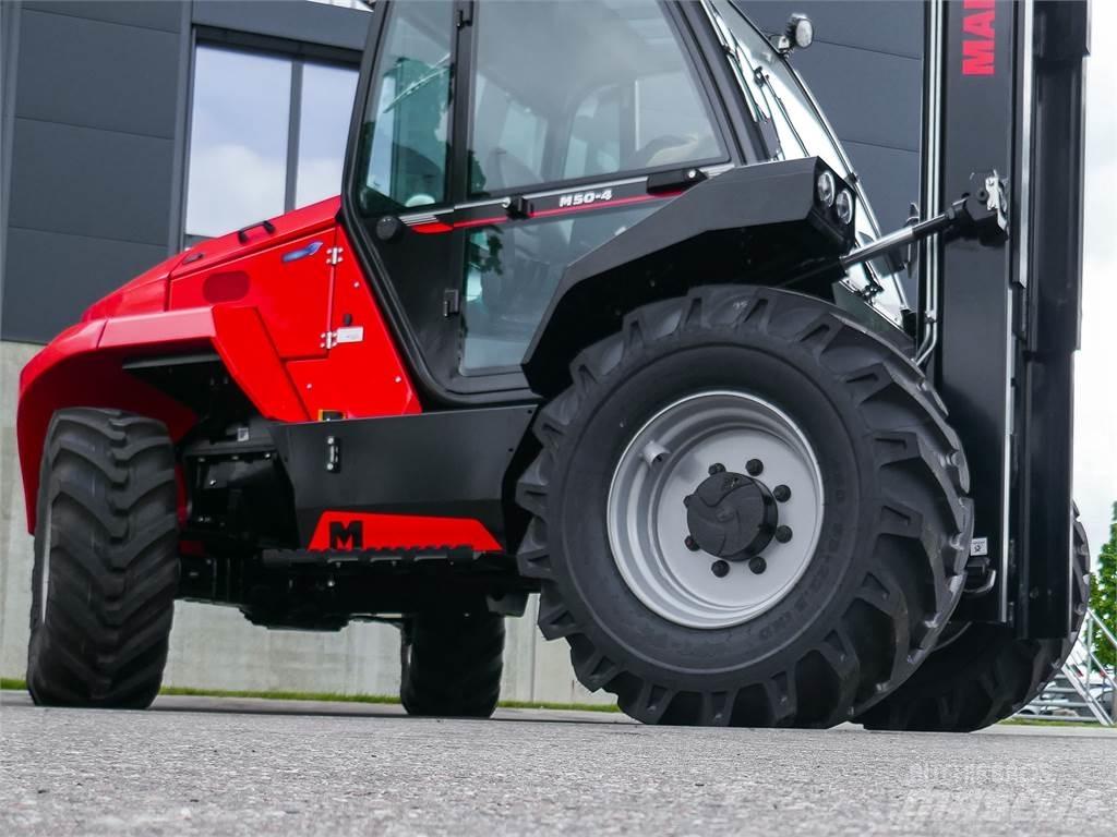 Manitou M 50-4 Внедорожные погрузчики