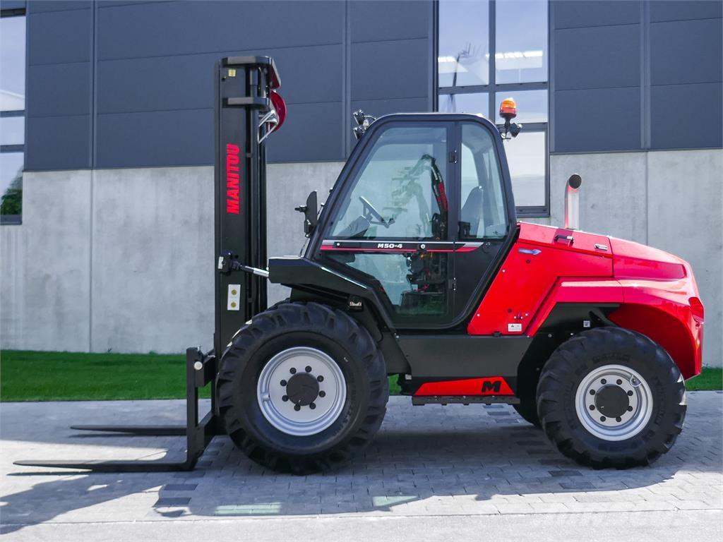 Manitou M 50-4 Внедорожные погрузчики