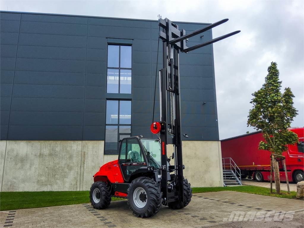 Manitou M 50-4 Внедорожные погрузчики
