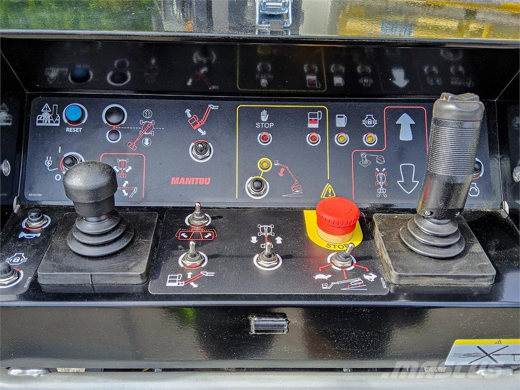 Manitou MANGO 12 Коленчатые подъемники