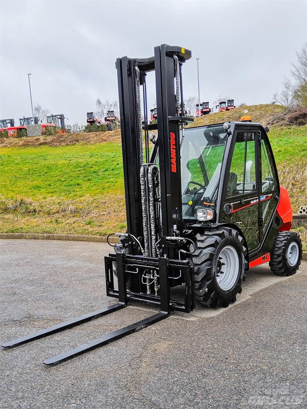 Manitou MC 30-4 Внедорожные погрузчики