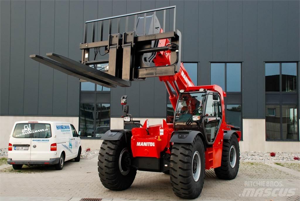 Manitou MHT 10225 Телескопические погрузчики