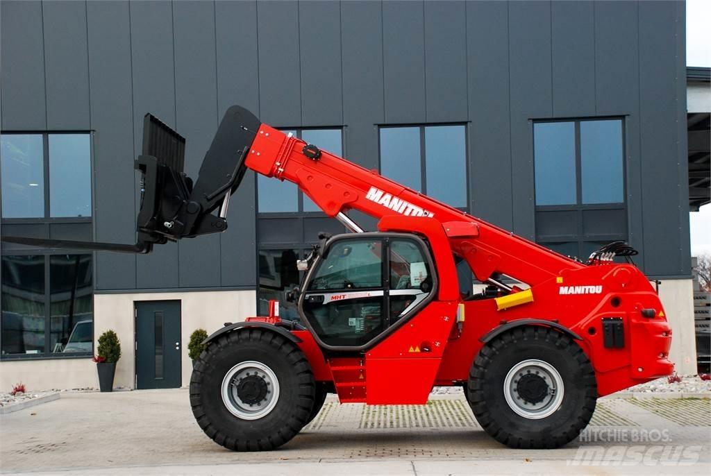 Manitou MHT 10225 Телескопические погрузчики