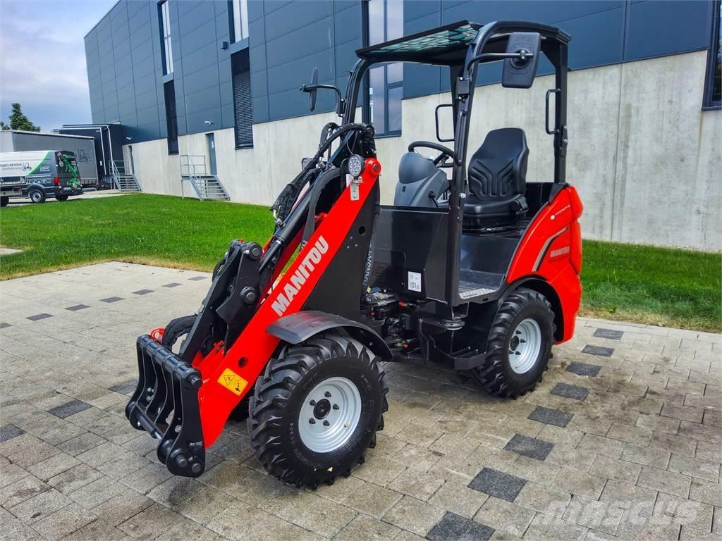Manitou MLA 2-25H Мини-экскаваторы