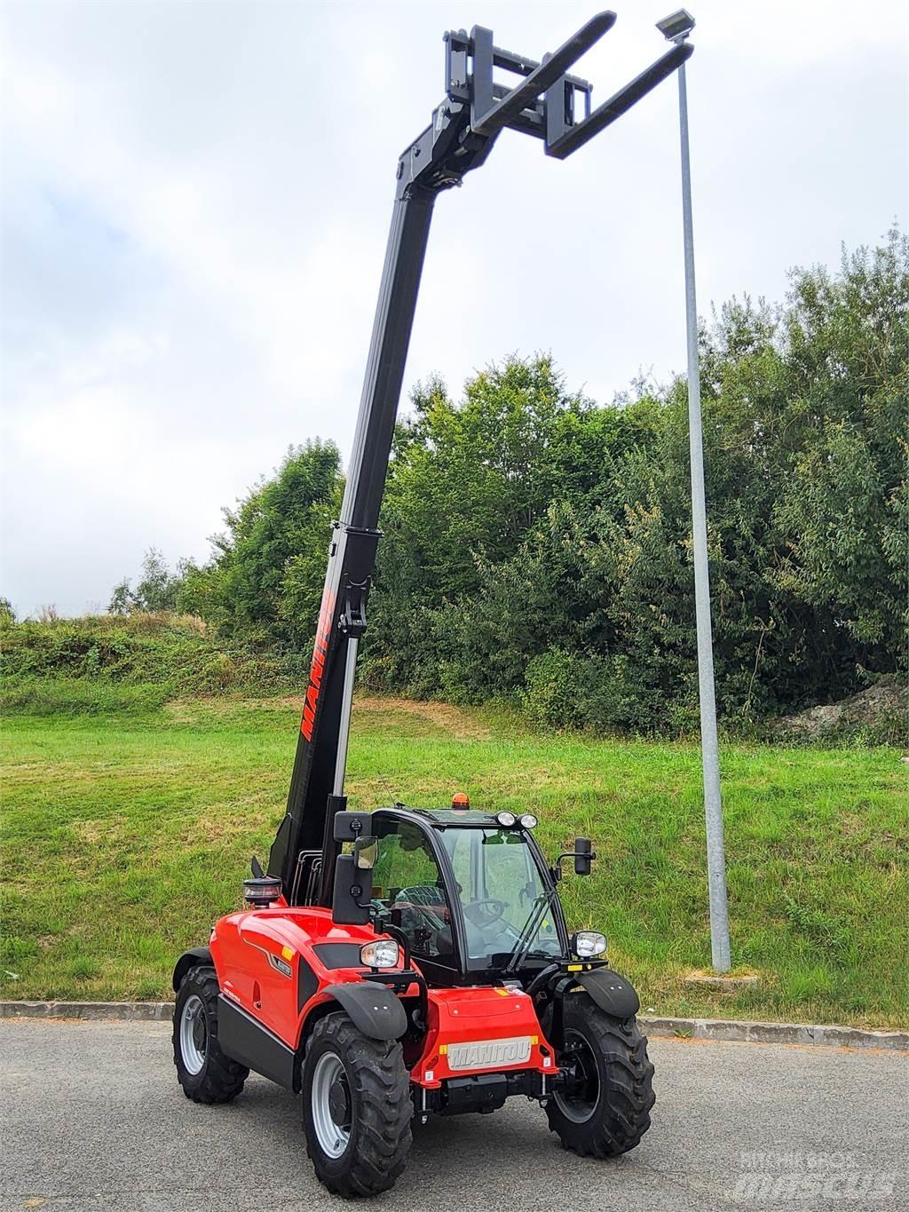 Manitou MLT 625 Телескопические погрузчики