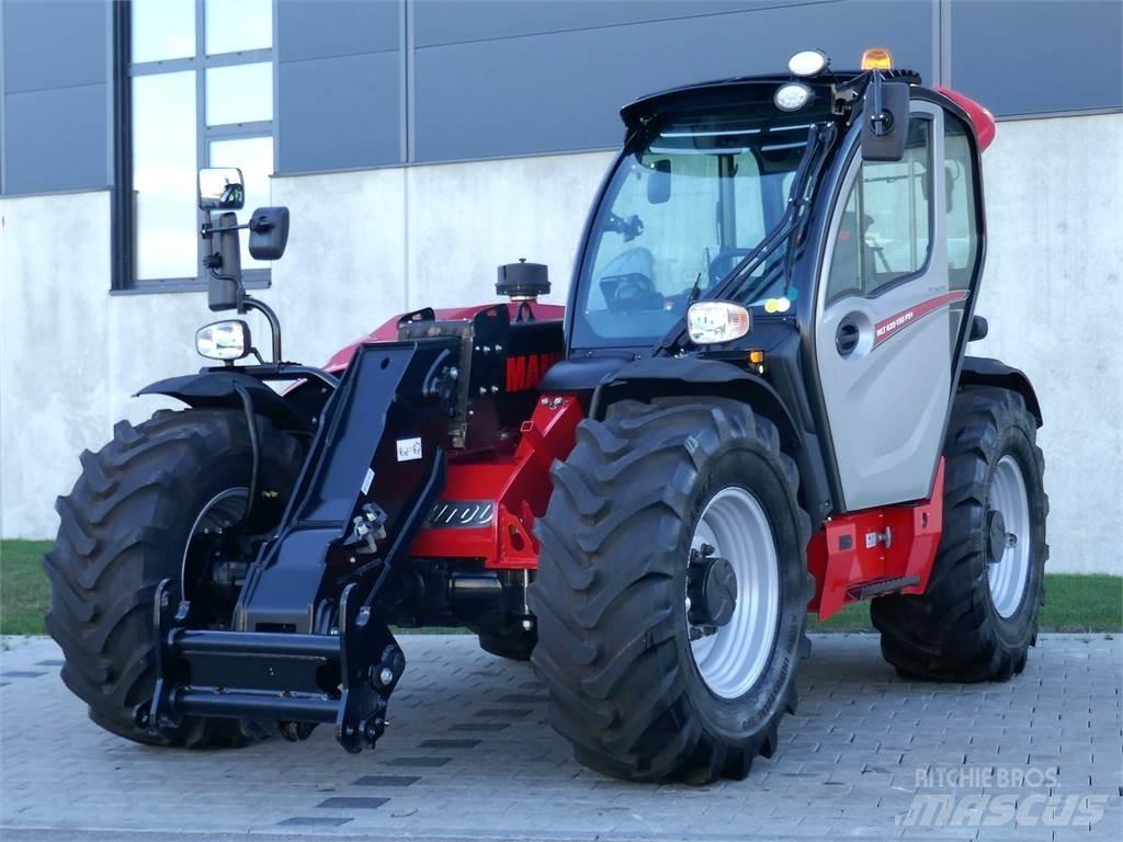 Manitou MLT 635 Телескопические погрузчики