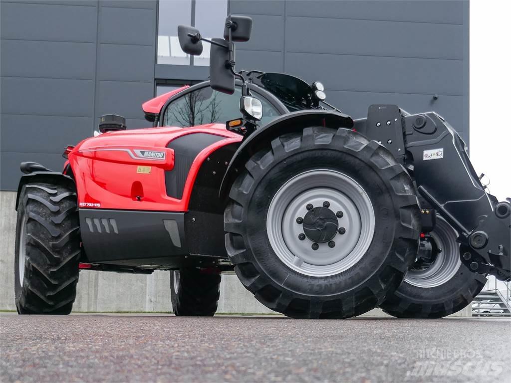 Manitou MLT 733 Телескопические погрузчики
