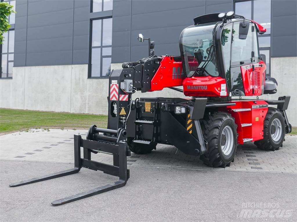 Manitou MRT 1845 Телескопические погрузчики