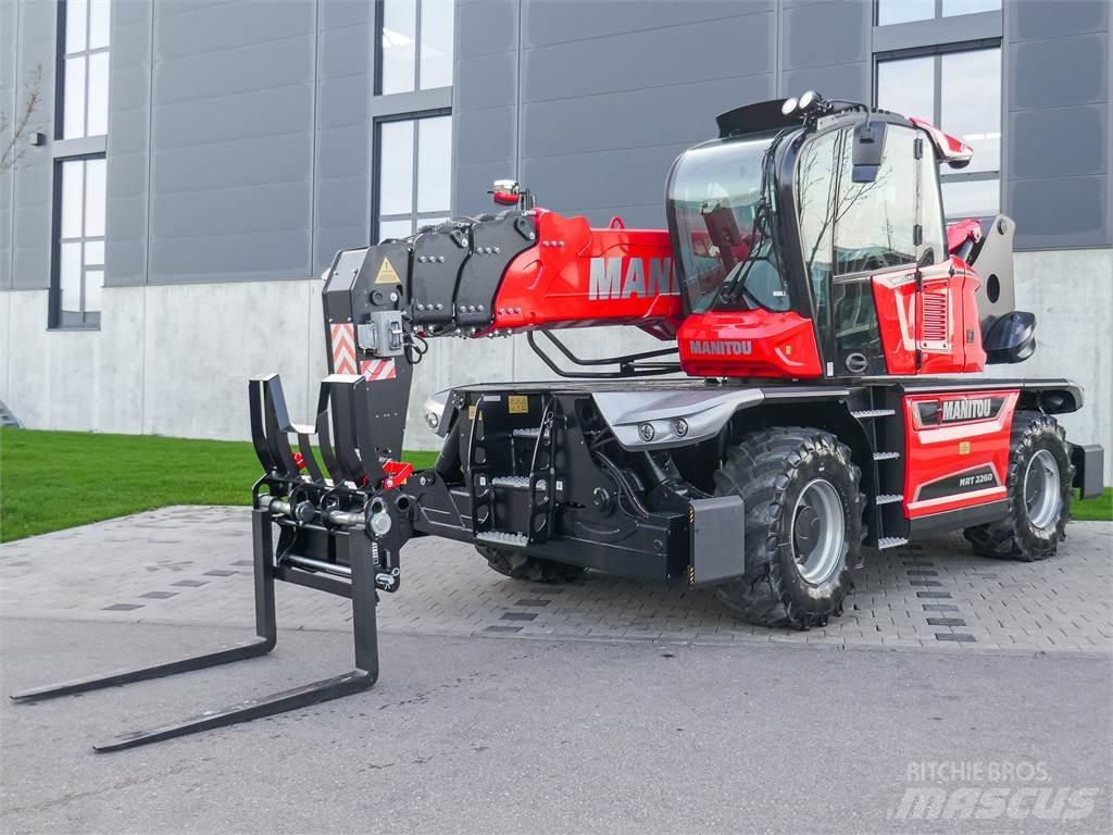 Manitou MRT 2260 Телескопические погрузчики