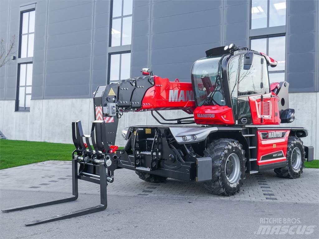 Manitou MRT 2260 Телескопические погрузчики