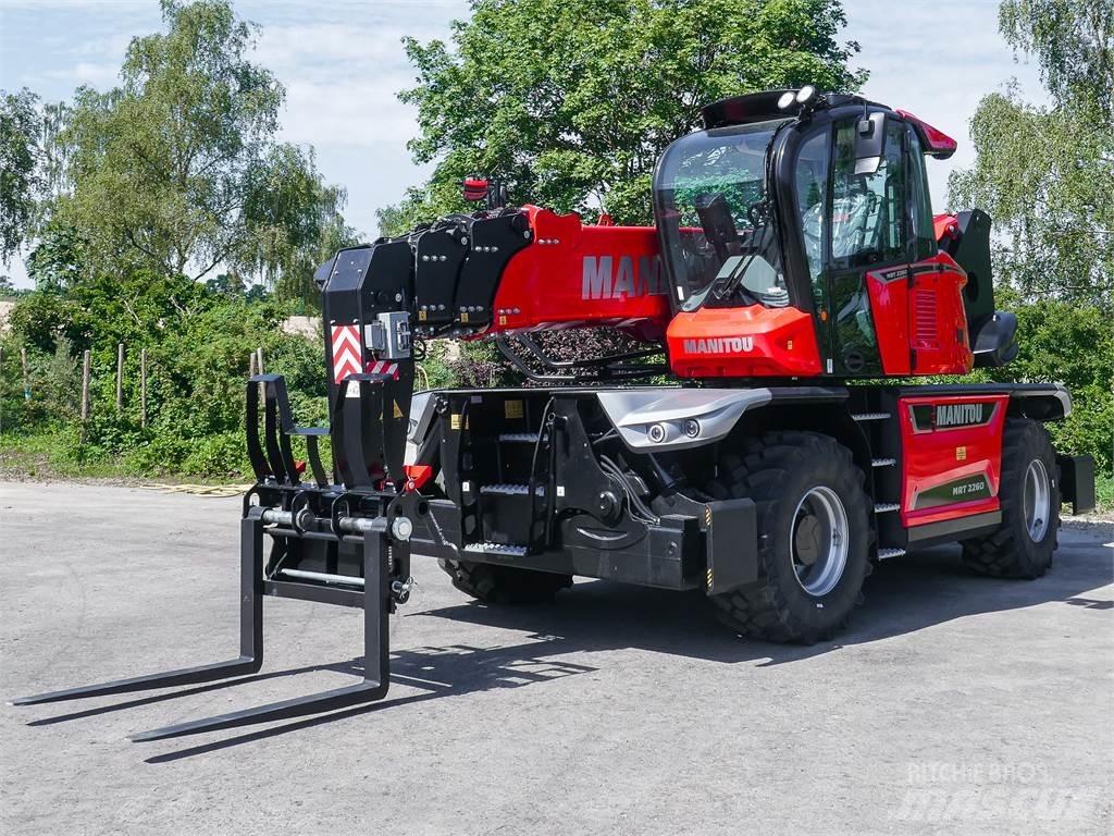Manitou MRT 2260 Телескопические погрузчики