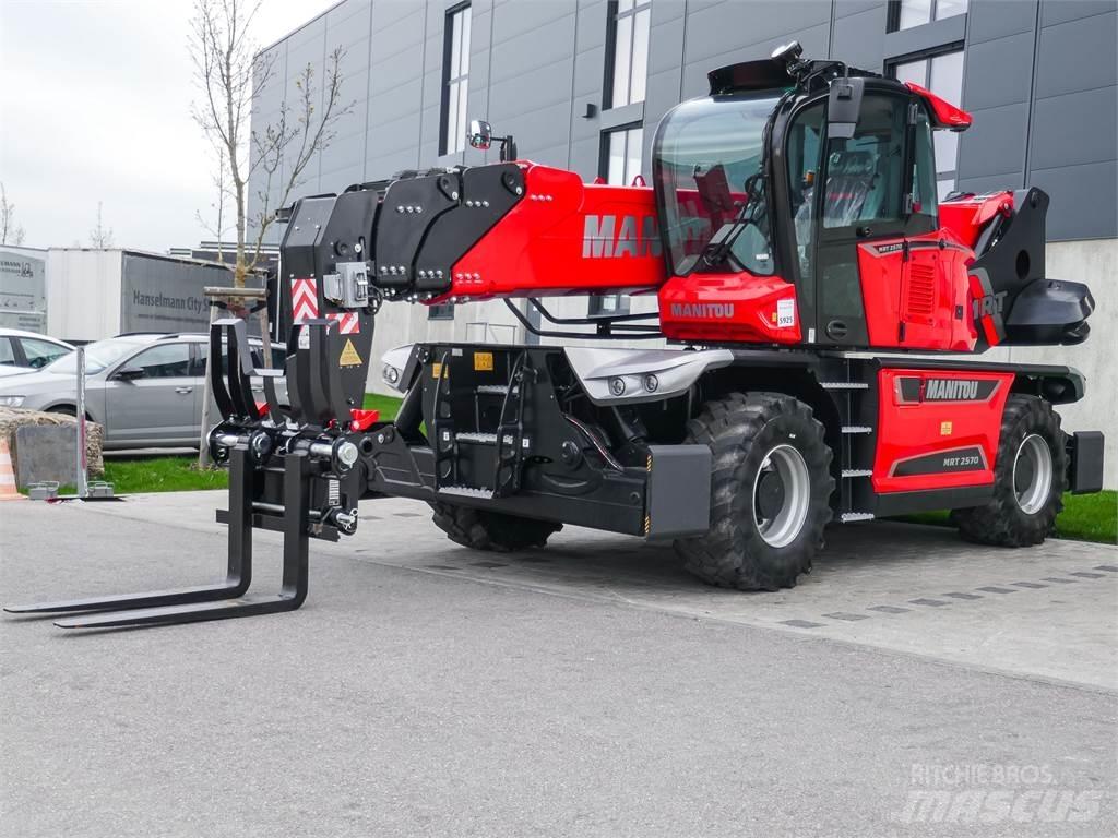 Manitou MRT 2570 Телескопические погрузчики