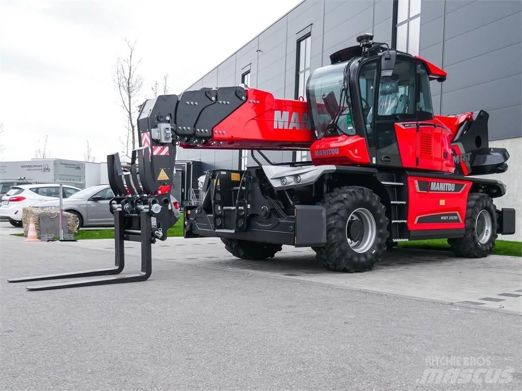 Manitou MRT 2570 Телескопические погрузчики