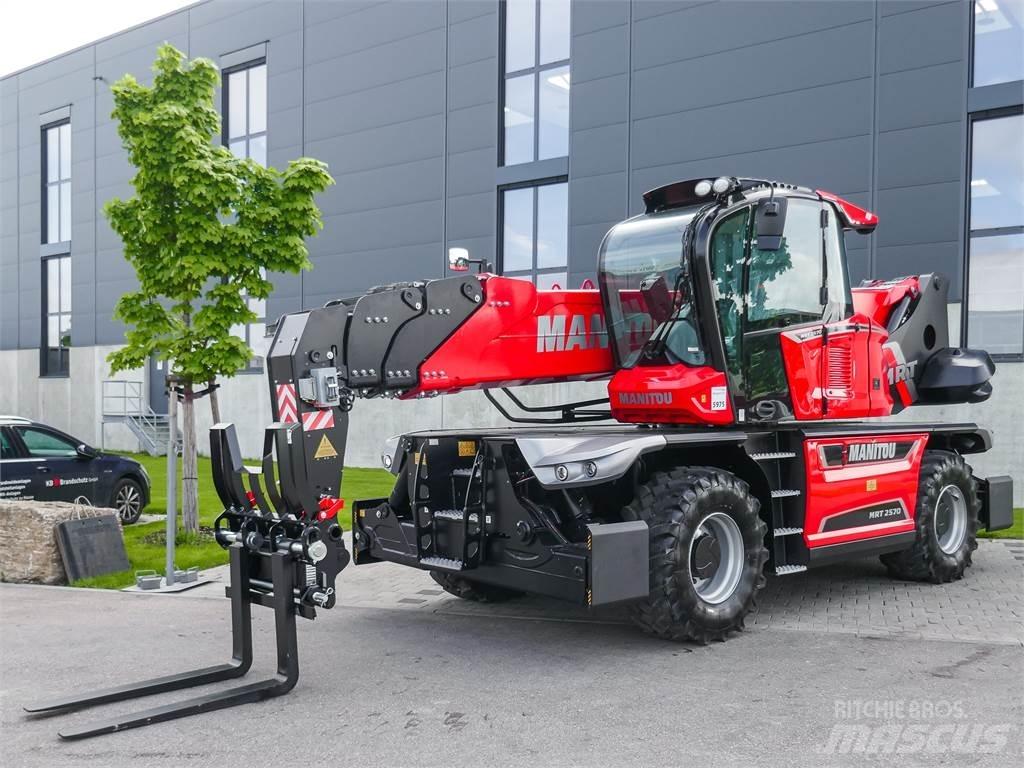Manitou MRT 2570 Телескопические погрузчики