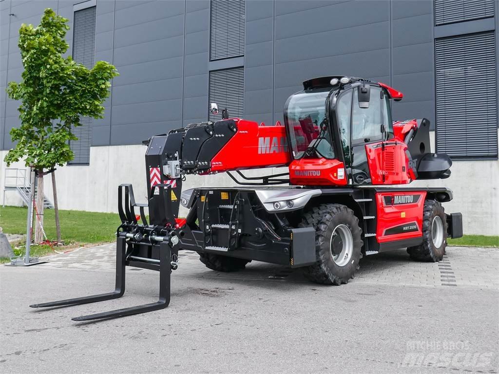 Manitou MRT 2570 Телескопические погрузчики