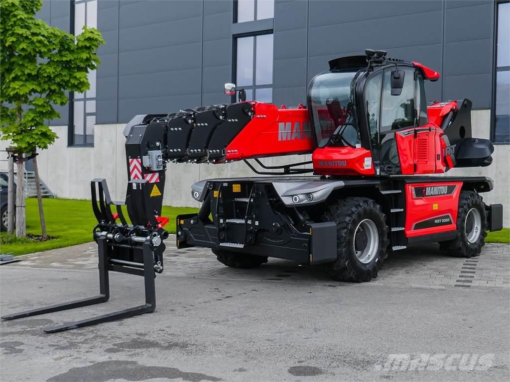Manitou MRT 3060 Телескопические погрузчики