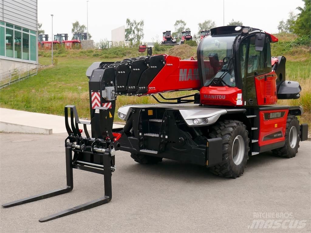 Manitou MRT 3060 Телескопические погрузчики