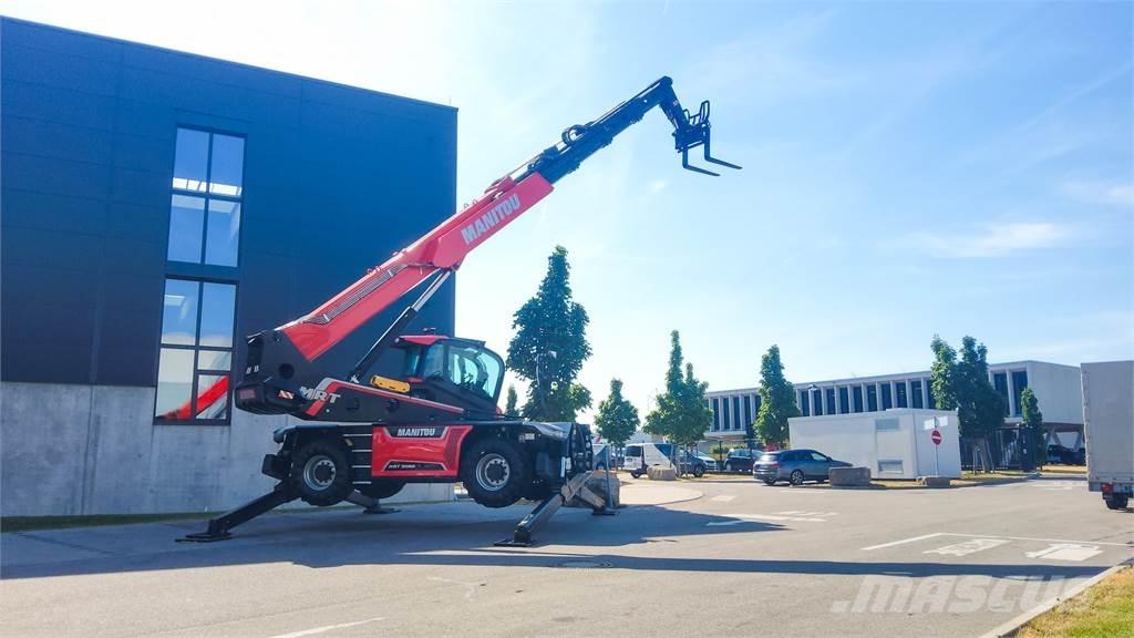 Manitou MRT 3060 Телескопические погрузчики
