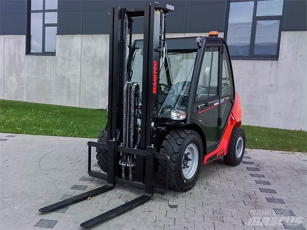 Manitou MSI 30D K Внедорожные погрузчики