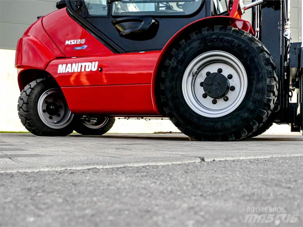 Manitou MSI 50 Внедорожные погрузчики