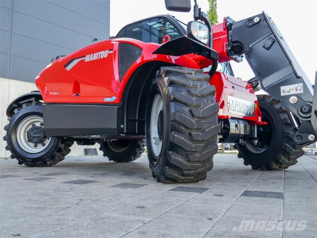 Manitou MT 625 Телескопические погрузчики