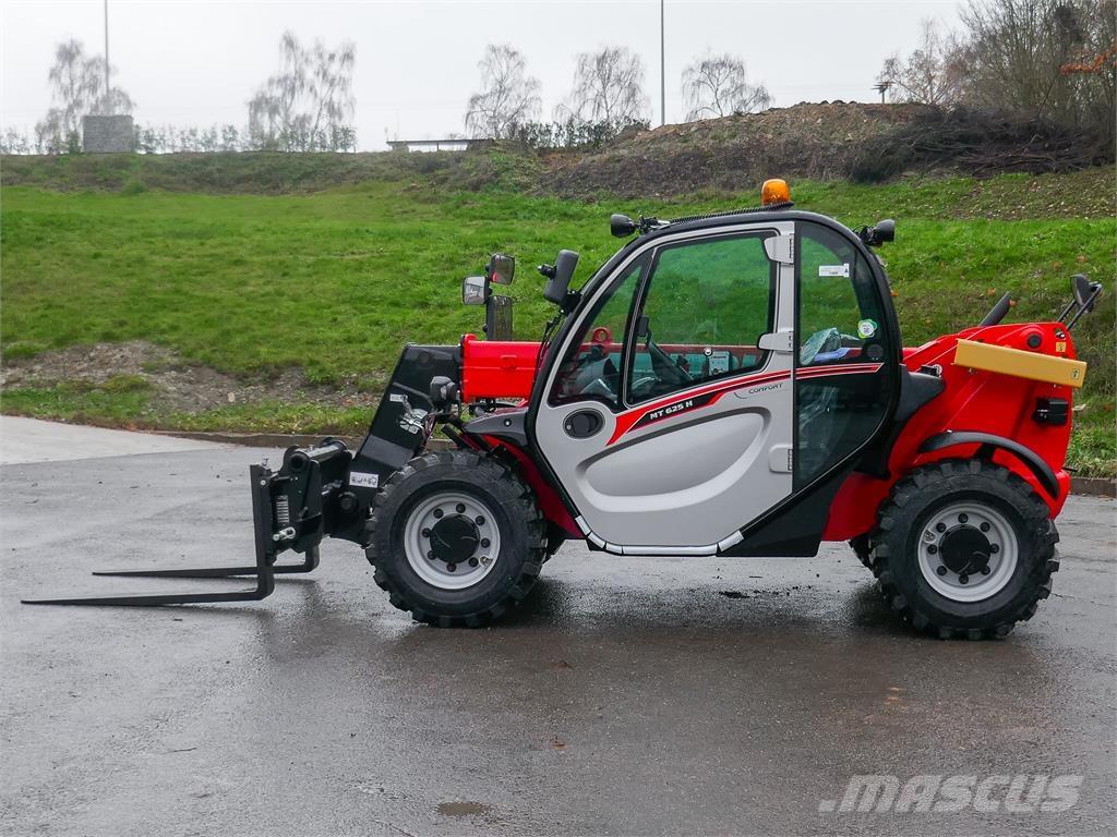 Manitou MT 625 Telescopic handlers