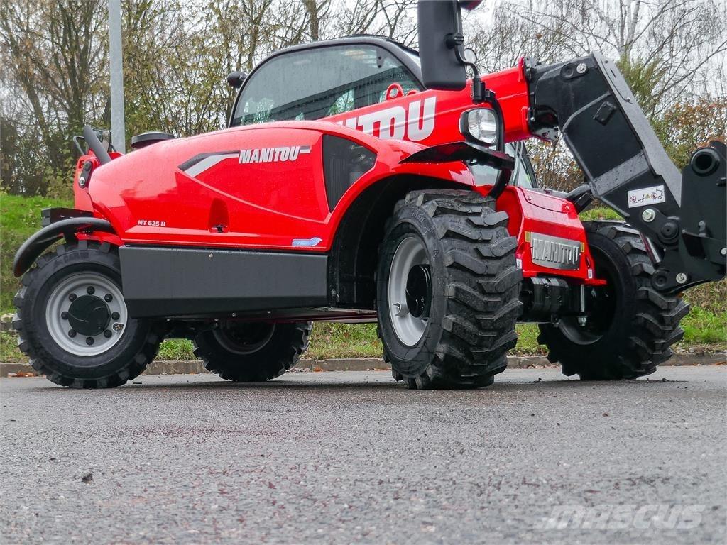 Manitou MT 625 Телескопические погрузчики