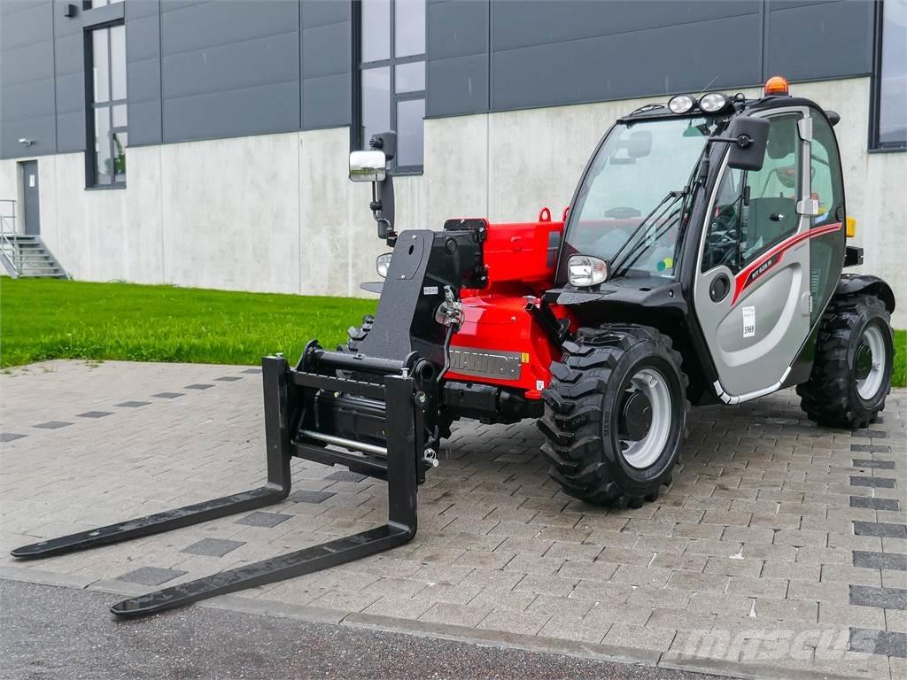 Manitou MT 625 Телескопические погрузчики