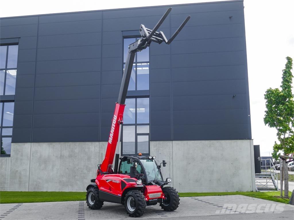 Manitou MT 625 Телескопические погрузчики