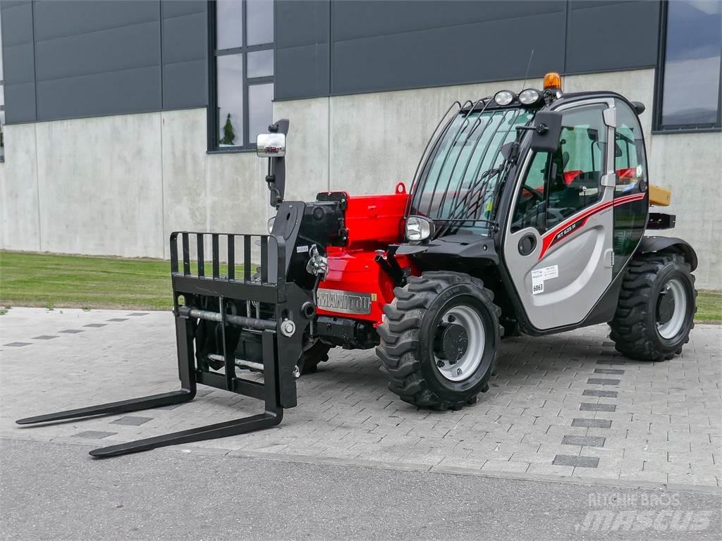 Manitou MT 625 Телескопические погрузчики