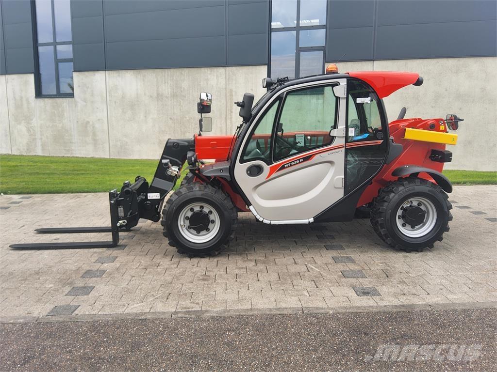 Manitou MT 625 Телескопические погрузчики