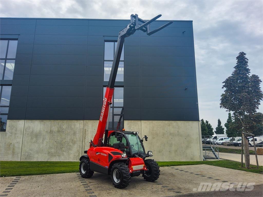 Manitou MT 625 Телескопические погрузчики