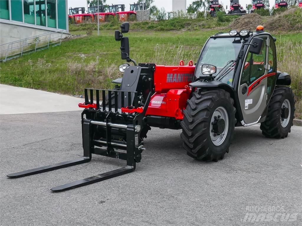 Manitou MT 730H Телескопические погрузчики