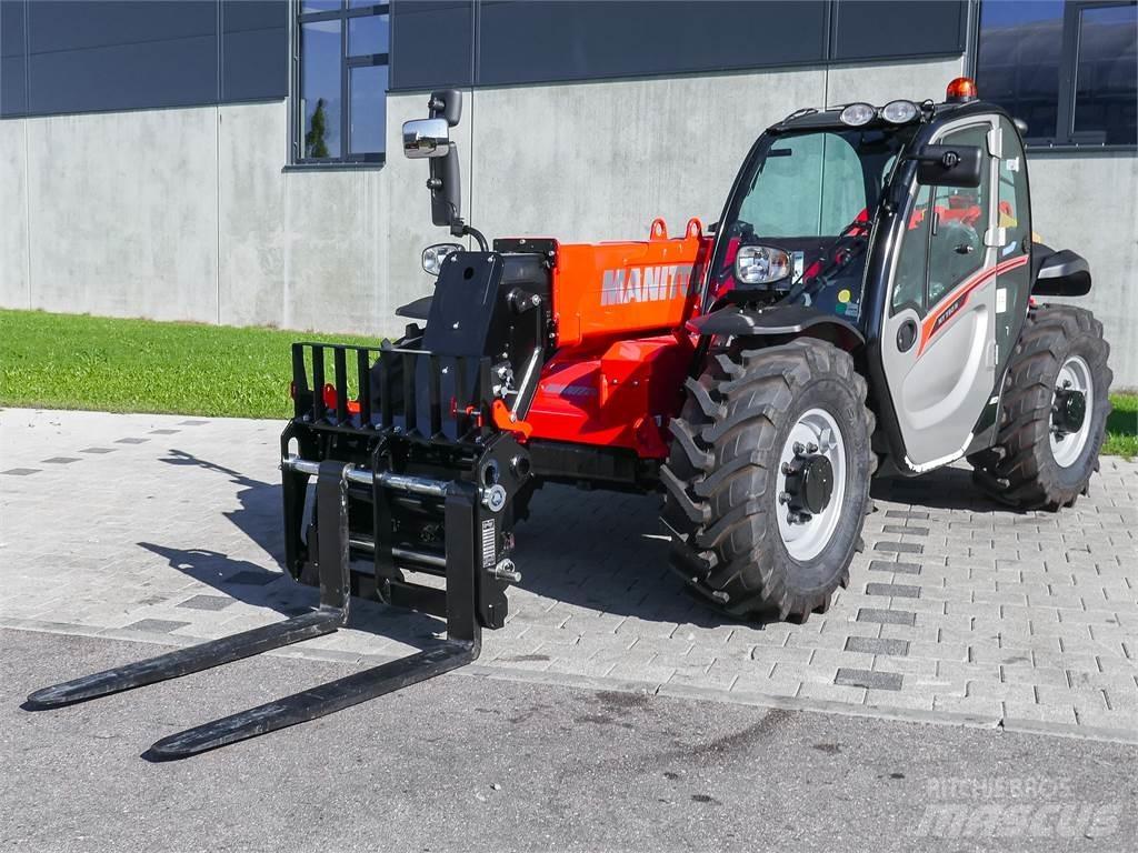 Manitou MT 730H Телескопические погрузчики