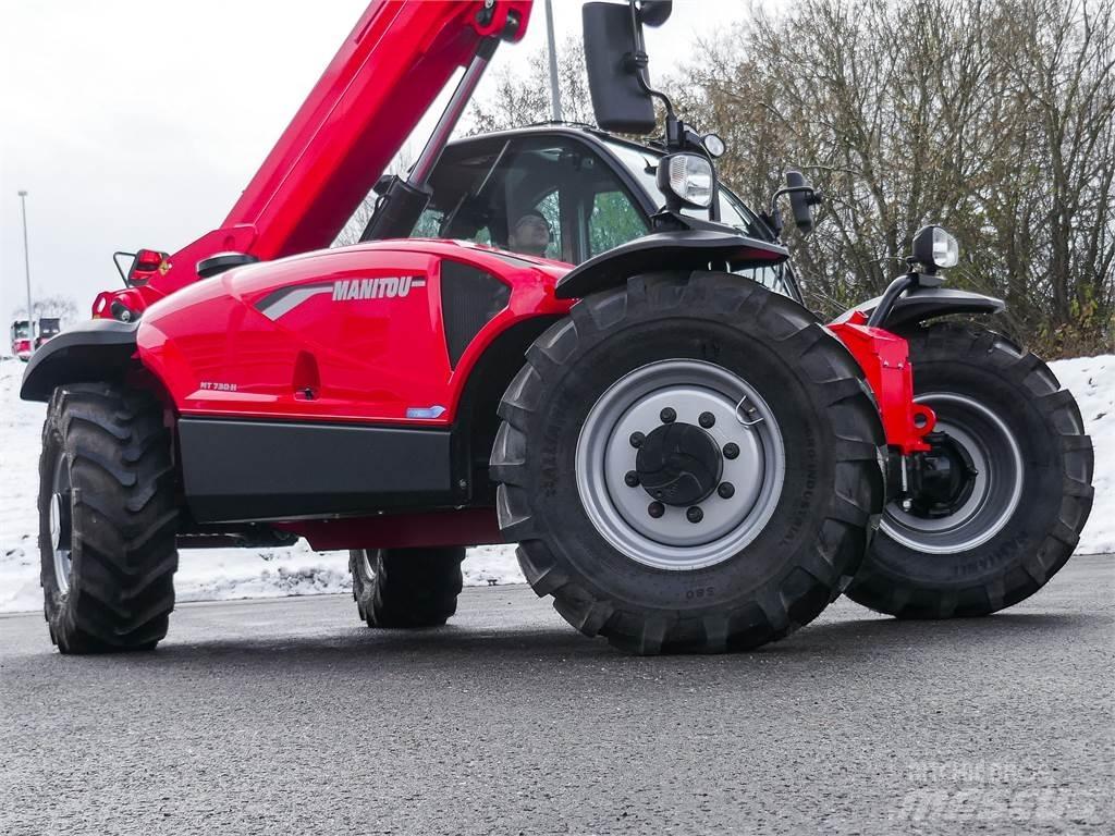 Manitou MT 730H Телескопические погрузчики