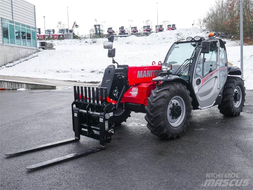 Manitou MT 730H Телескопические погрузчики