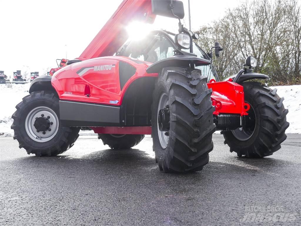 Manitou MT 730H Телескопические погрузчики
