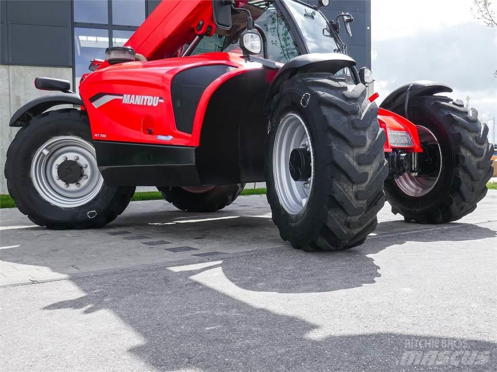 Manitou MT 733 Телескопические погрузчики
