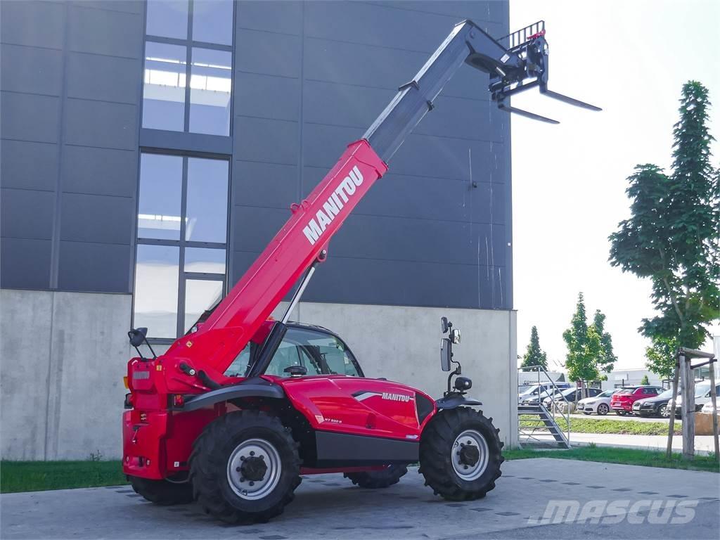 Manitou MT 930H Телескопические погрузчики