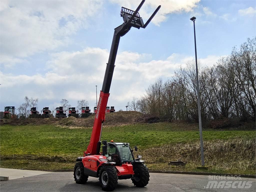 Manitou MT 930H Телескопические погрузчики