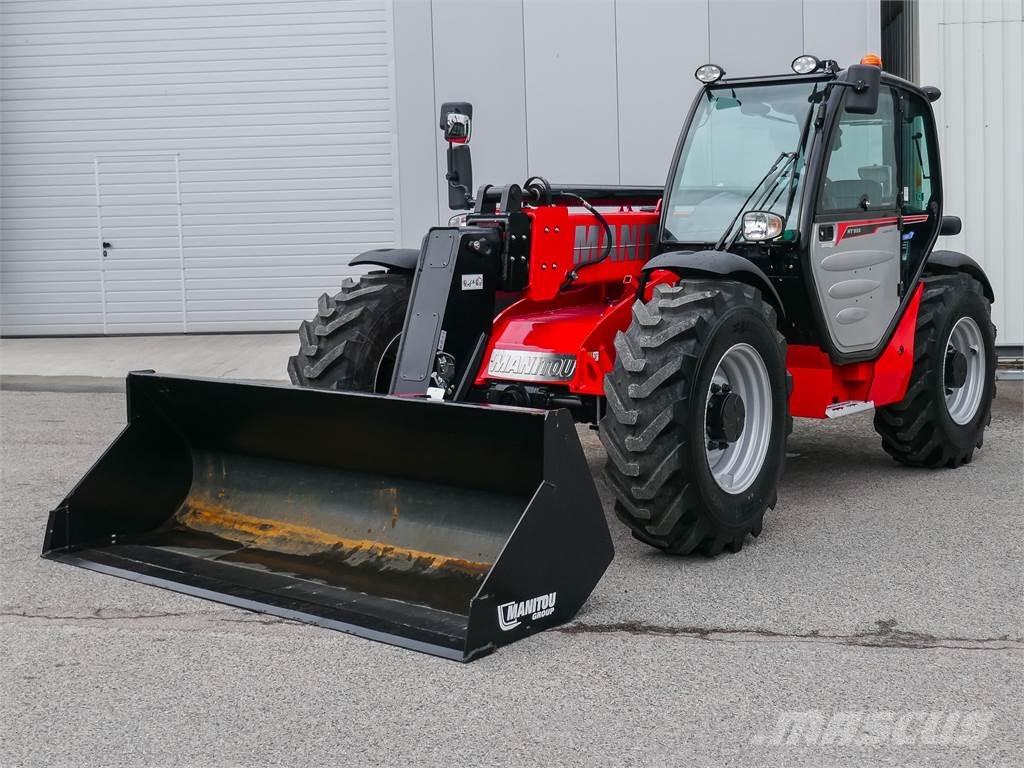 Manitou MT 933 easy Телескопические погрузчики