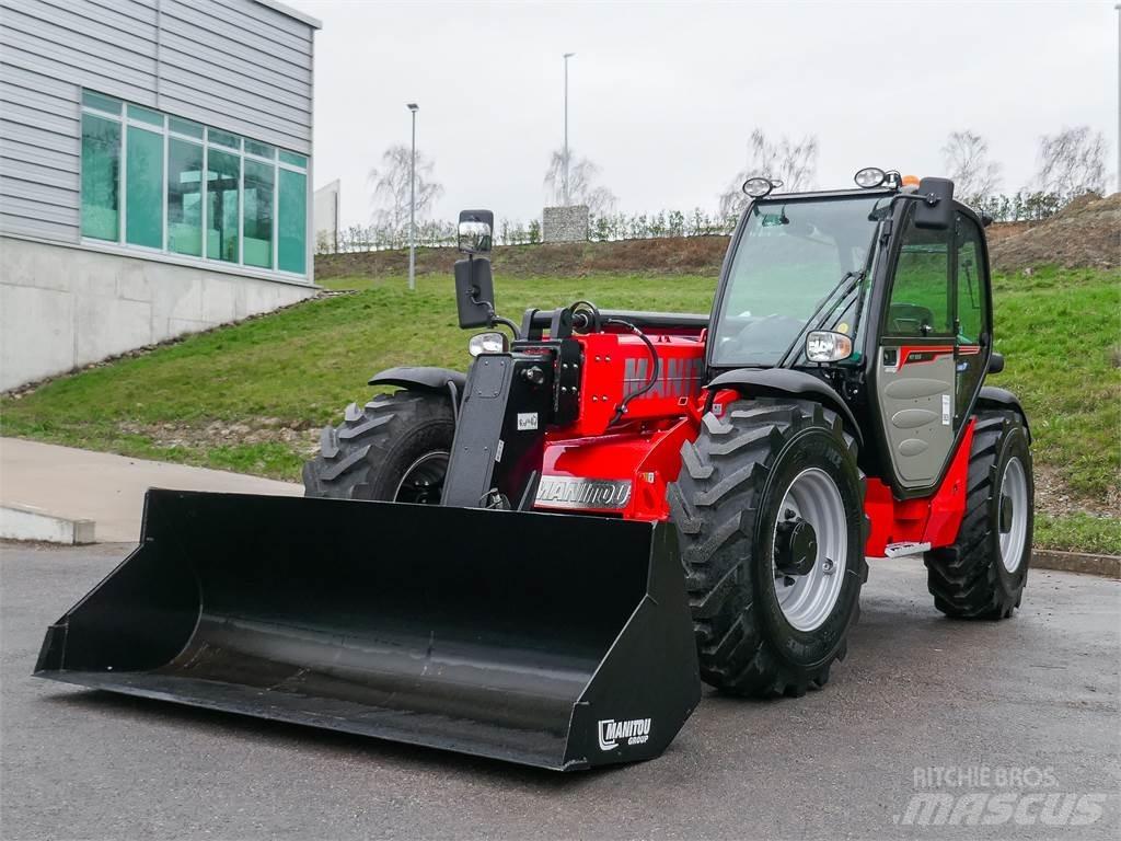 Manitou MT 933 easy Телескопические погрузчики