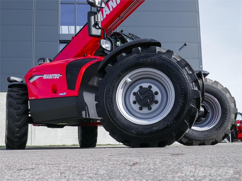 Manitou MT 933 easy Телескопические погрузчики