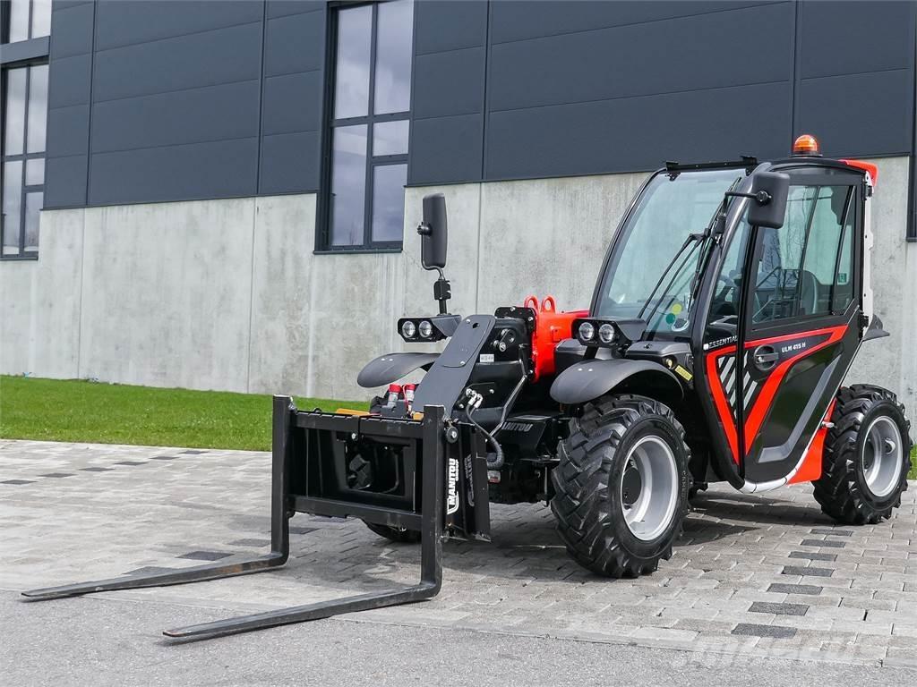 Manitou ULM 415H Телескопические погрузчики