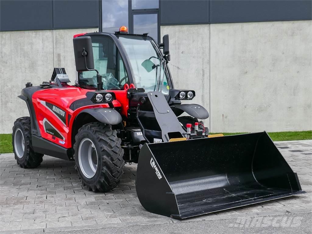 Manitou ULM 415H Телескопические погрузчики