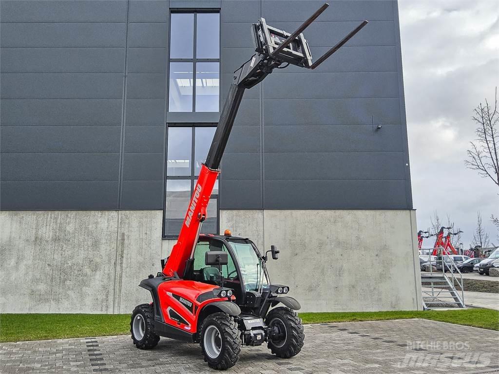 Manitou ULM 415H Телескопические погрузчики