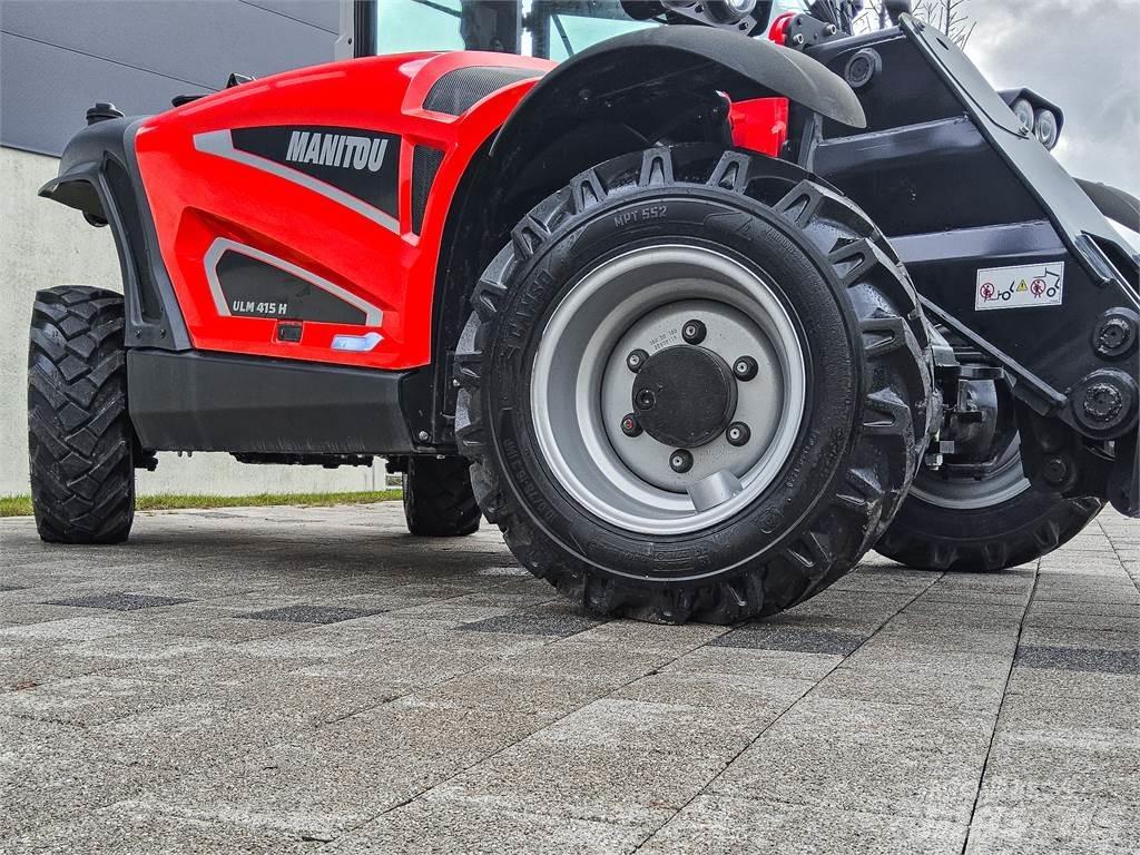Manitou ULM 415H Телескопические погрузчики
