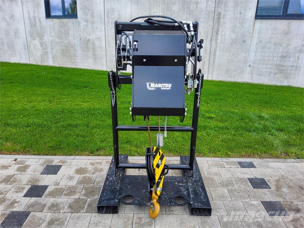 Manitou W6000/32M Запчасти для складской техники